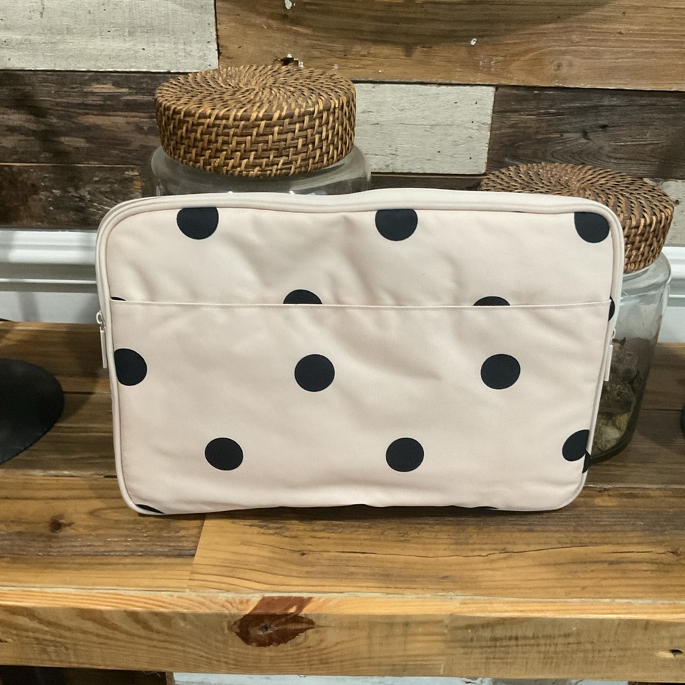 Calpak Polka Dot Laptop Sleeve